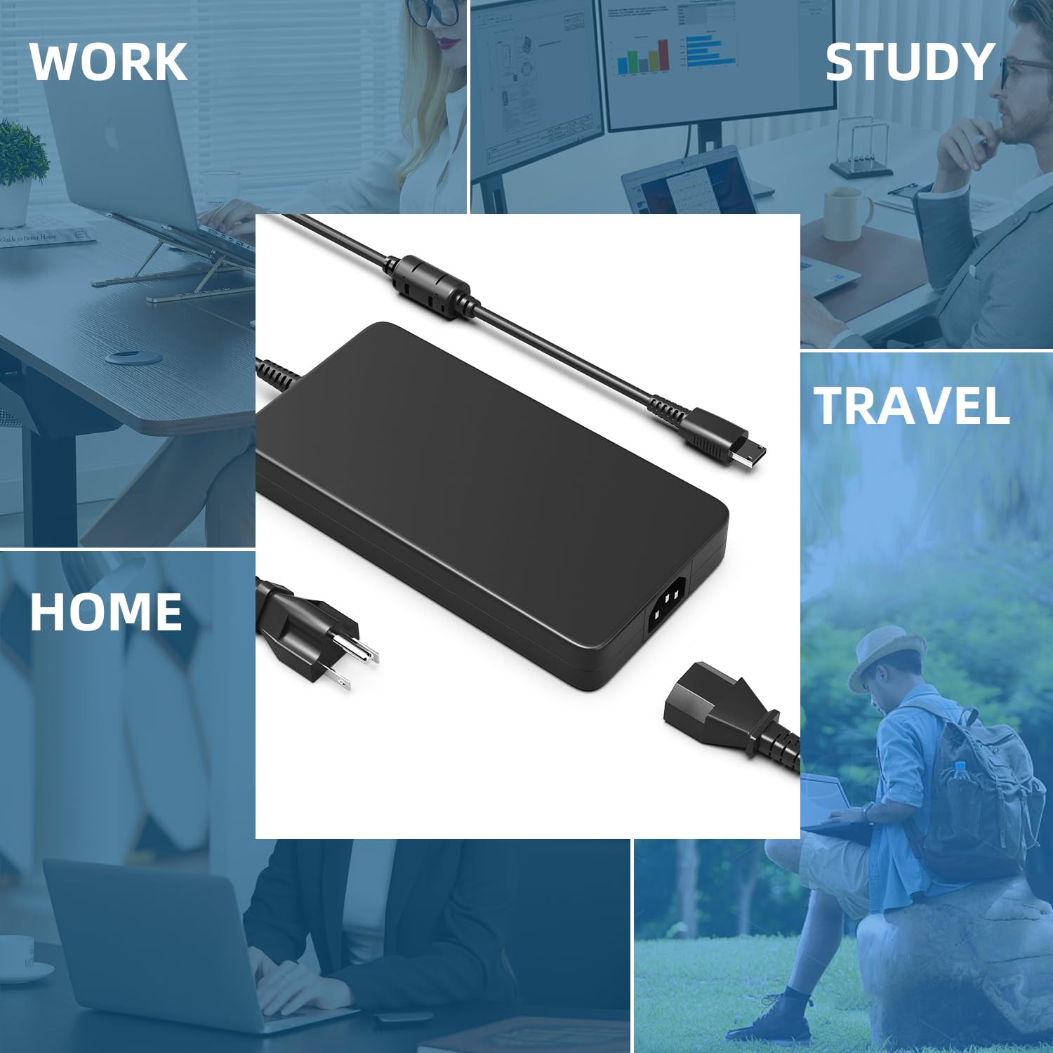 Amazon.com: LKXBBO Square Tip 280W AC Adapter for MSI Gaming